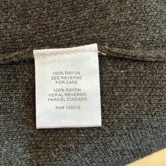 2 for $26 Joseph A Open Front Long Cardigan Soft Sweater Size Small - Picture 6 of 6